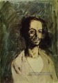 Le sculpteur catalan Manolo Manuel Hugue 1904 Pablo Picasso